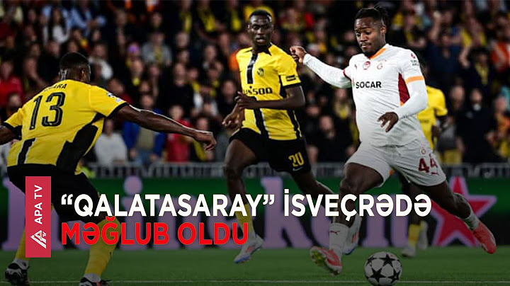 “Yanq Boyz” doğma meydanda 3-2 hesablı qələbə qazandı – APA TV