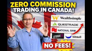 Webull Canada goes $0 Commission! Is Wealthsimple/Questrade/NBDB/Qtrade Dead? Think And Retire