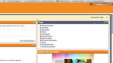 Changing your Blackboard Login Password