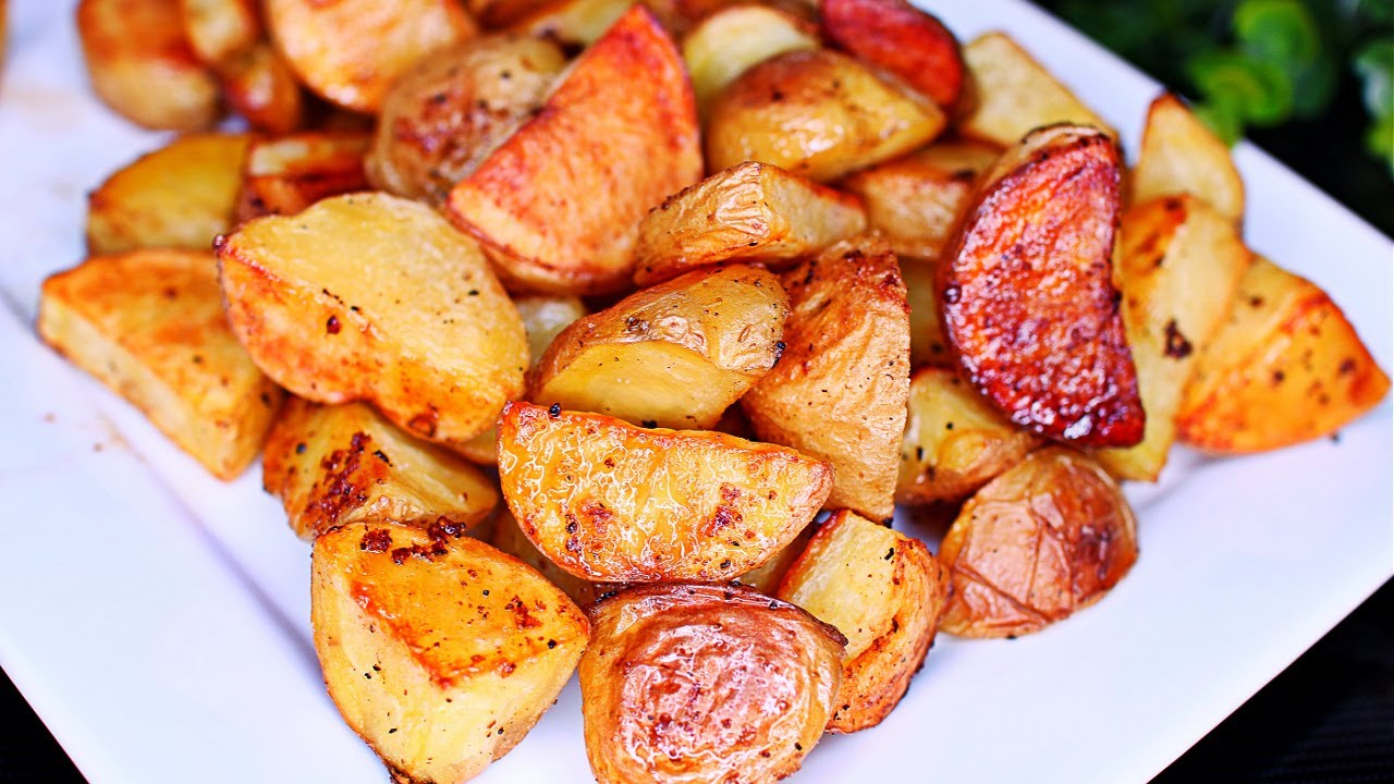 Best Ever Roasted Potatoes How to Roast Perfect Potatoes YouTube