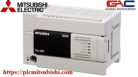 Lập trình PLC Mitsubishi với lệnh Timer - Bài 3