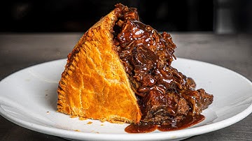Michelin Beef and Ale Pie at Home