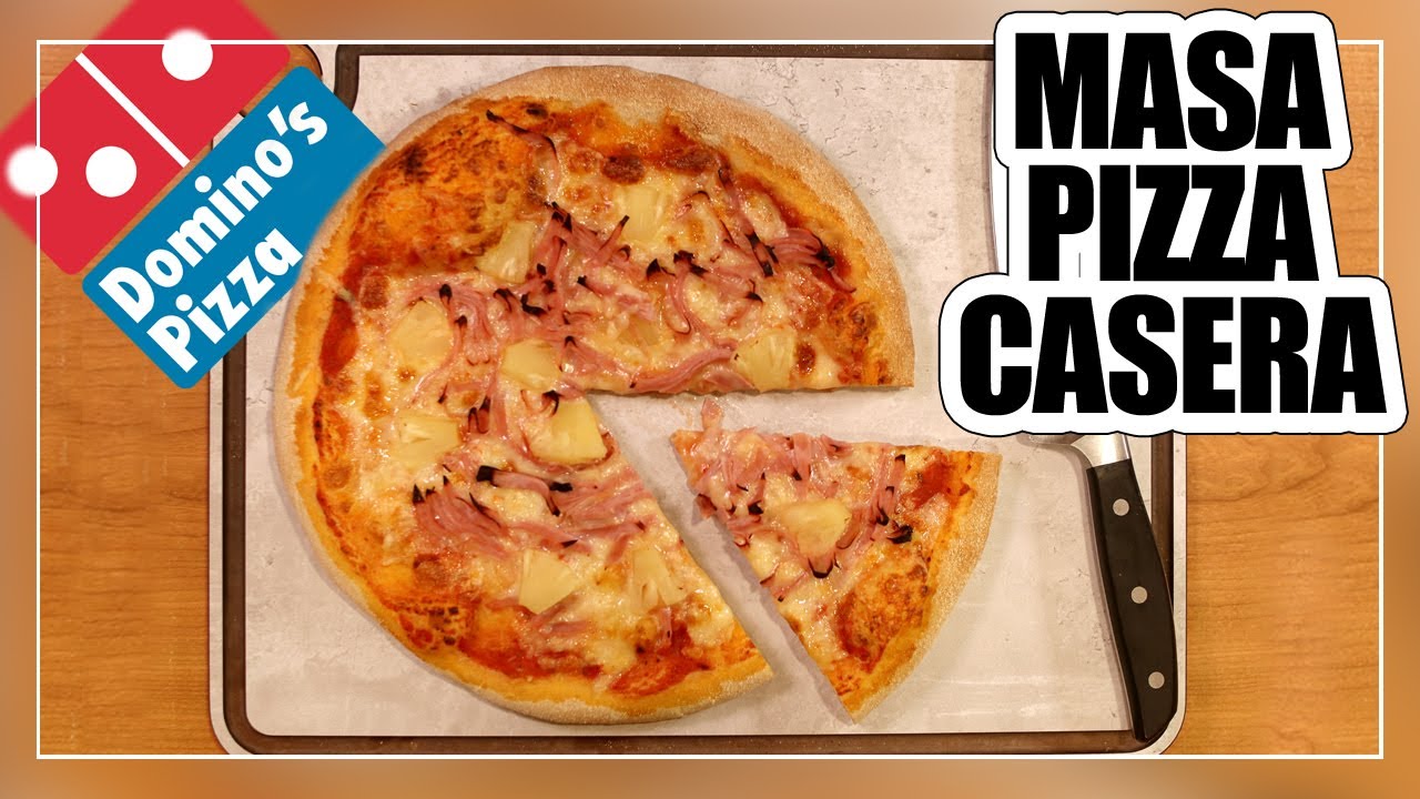 Descubrir 90+ imagen receta masa pizza dominos