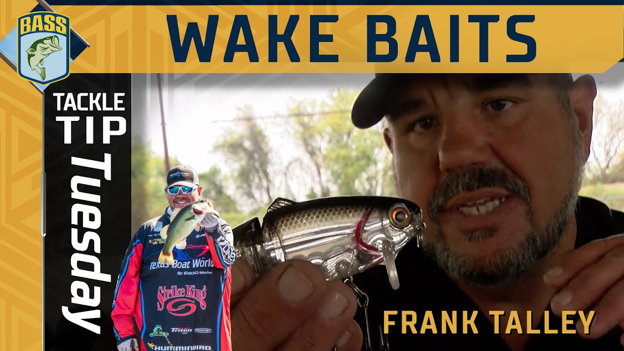 Talley trusts Wake Baits when bass shy from Topwater 