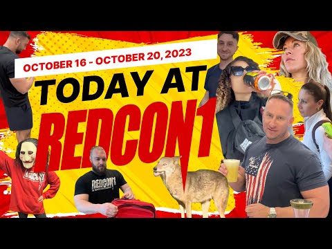 Today At REDCON1 [October 16 - October 20, 2023]