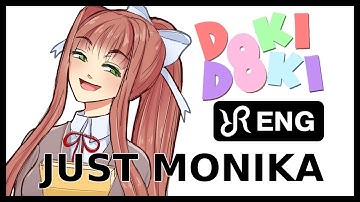 DDLC animatic [Just Monika] Random Encounters musical ENG song #cover
