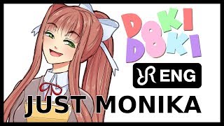 Video thumbnail of "DDLC animatic [Just Monika] Random Encounters musical ENG song #cover"