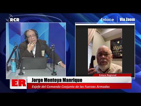 ENTREVISTA A JORGE MONTOYA MANRIQUE; EX JEFE DEL COMANDO CONJUNTO DE LAS FUERZAS ARMADAS