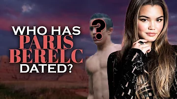 Is Paris Berelc in a relationship?