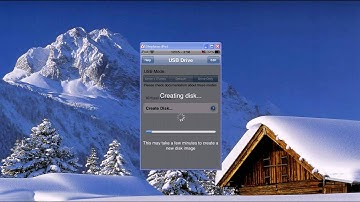 Use your iPod Touch or iPhone as a USB Jumpdrive to transfer files