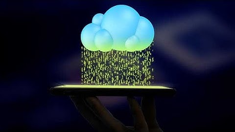 Cloud computing technology and online data transferring | stock footage | stock video | Cinefootage