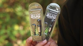 Carp Fishing Bobbins Set of 3 Gardner Tackle Nano Bug Bite Indicators Black