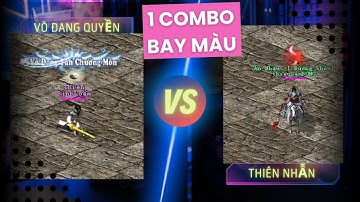 Không Thể Tin Nổi Thiên Nhẫn Tân Chưởng Môn Bị Võ Đang Quyền Hạ Gục Trong 1 Combo!