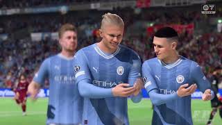 EA FC 24  Manchester City vs Liverpool | PS4 Old Gen Gameplay   Champions League Final Full Match