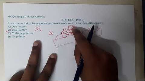GATE CSE 1987 Q || Linked Lists ||Data Structure || GATE Insights Version: CSE