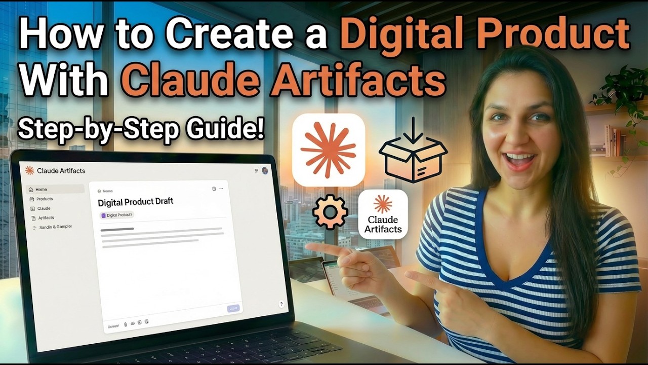 How to Create a Digital Product With Claude Artifacts - YouTube