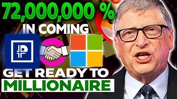 MM Finance MMF WARNING! MICROSOFT IS GOING TO ACCEPT CRYPTO!