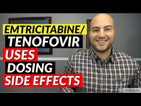 Truvada (Emtricitabine/Tenofovir) - Uses, Dosing, Side Effects | Medication Review