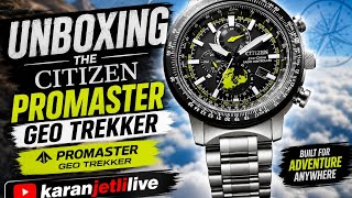 Citizen Promaster Geo Trekker Review | Eco-Drive Radio Controlled Adventure Watch