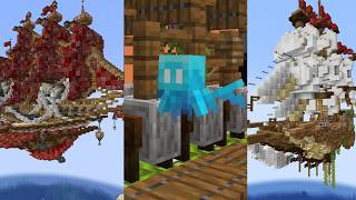 ShellBound for AirShip, Minecraft Mod (Showcase 1.20.1)