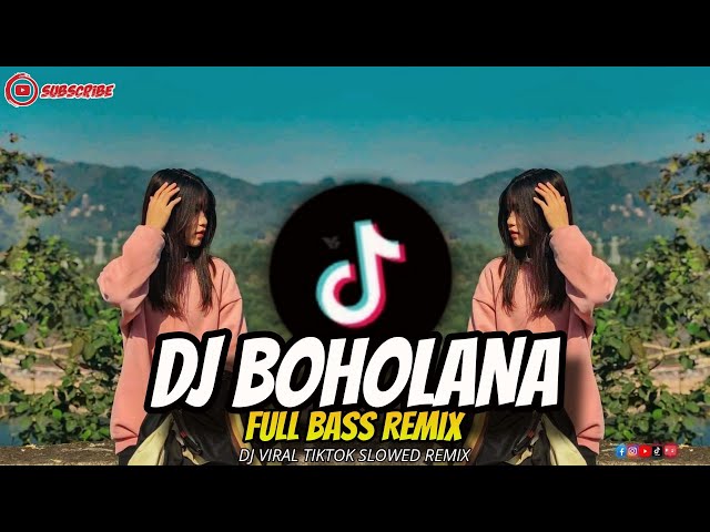 DJ BOHOLANA - NEW SLOWED REMIX 2024 - FULL ANALOG BASS -(DJ Jobert Bass Remix) | dj remix class=