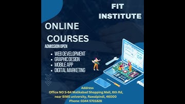 FIT Computer Institute In Rawalpindi