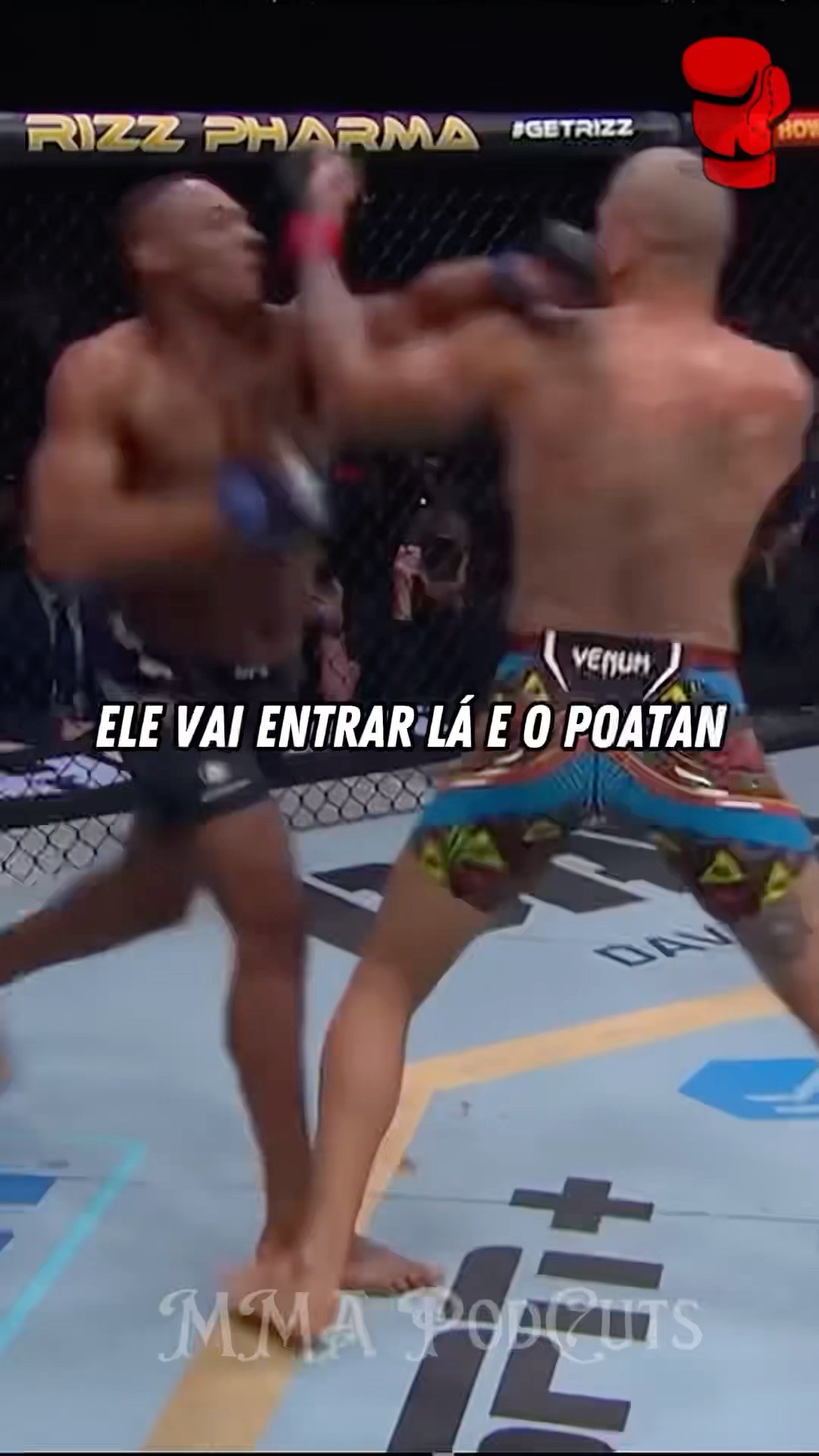 ALEX POATAN X JAMAL HILL #mma #luta #boxe #ufc #foryou #shortsfeed #brasil