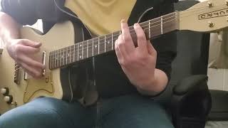 Arctic Monkeys - Body Paint Guitar Solo Cover