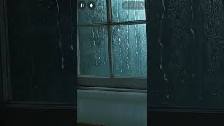 Deep Night #Rain #WindowRain #SleepBetter #RelaxingRain