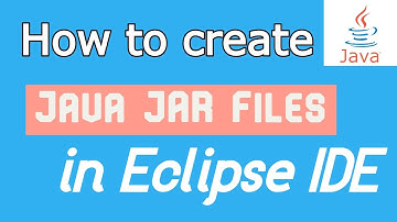 How to create java jar file eclipse IDE