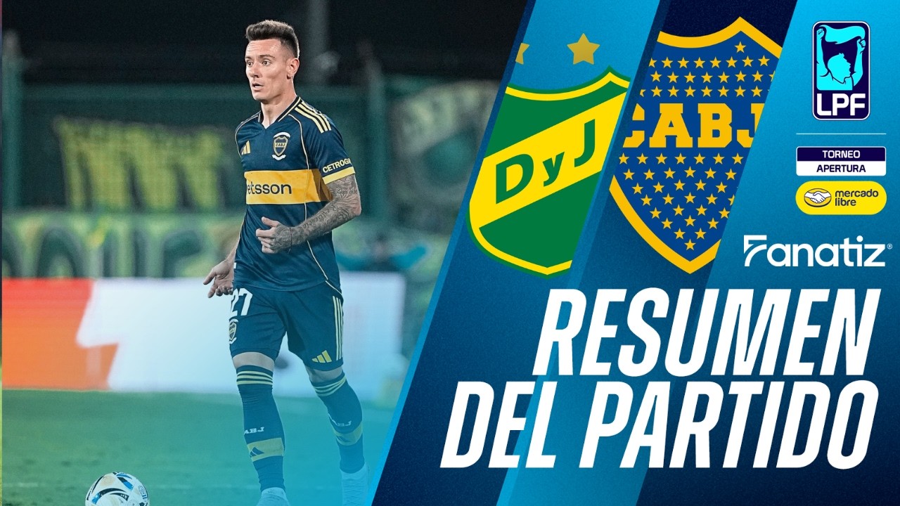 Defensa y Justicia 0 vs. 4 Boca Juniors - Resumen del Partido | # ...