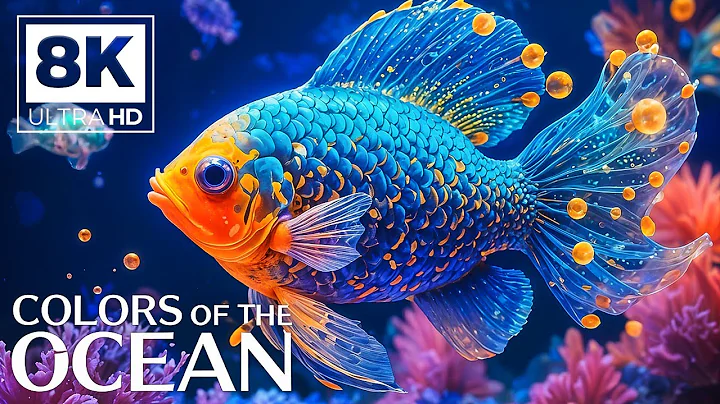 Under Red Sea 8K 🐢 Incredible Underwater World - Tropical Fish, Coral Reefs, Jellyfish Aquarium thumbnail