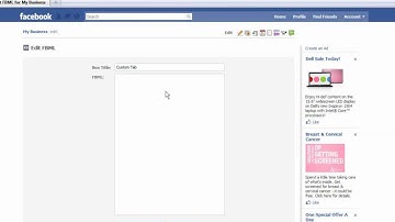 How to Add a Custom Tab to a Facebook Page