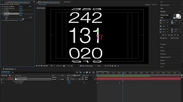 Free AE Template—3 Digit Odometer