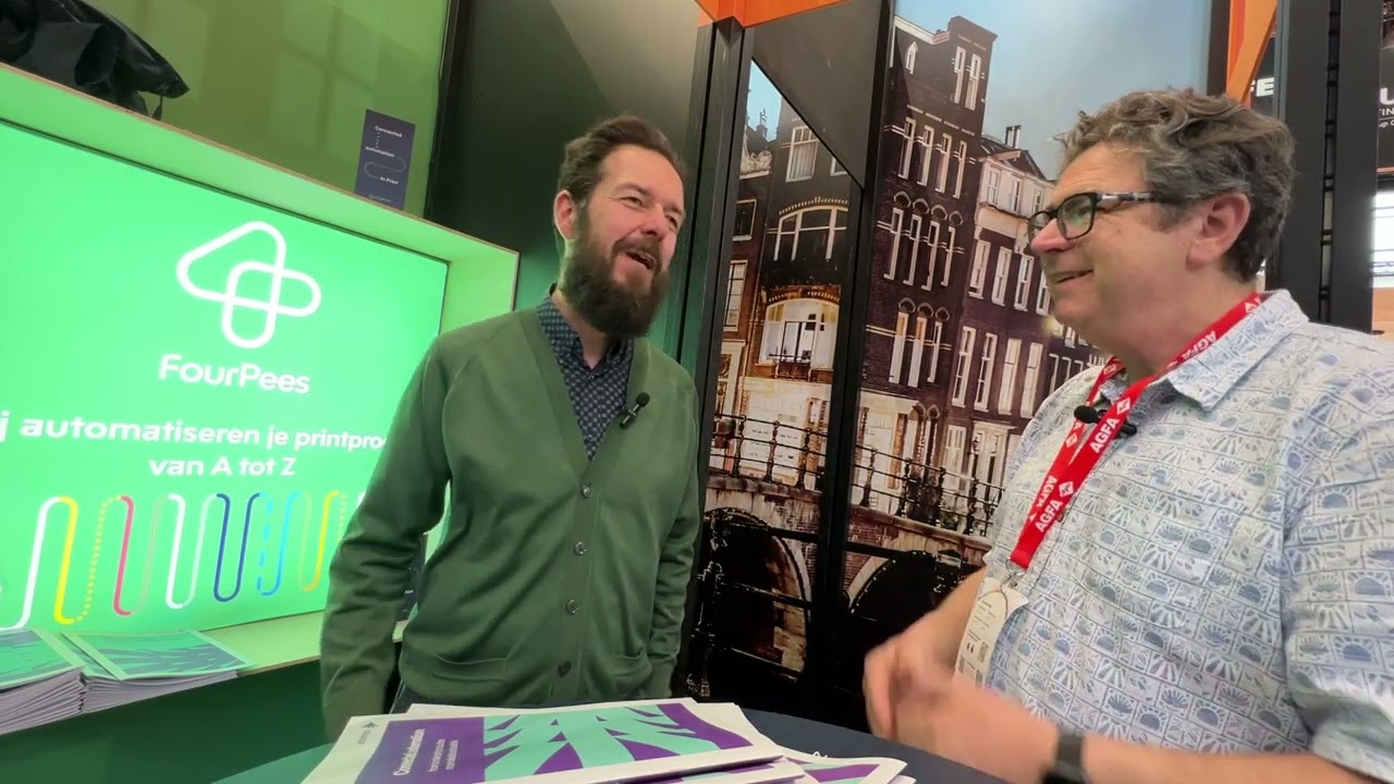 Tom Peire of Four Pees gives Jack a great overview of the company's MIS system