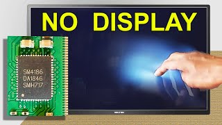 LED TV Screen has no picture & light but Backlight are OK | LSC320AN10-H03 32' Panel Repair,  SM4186