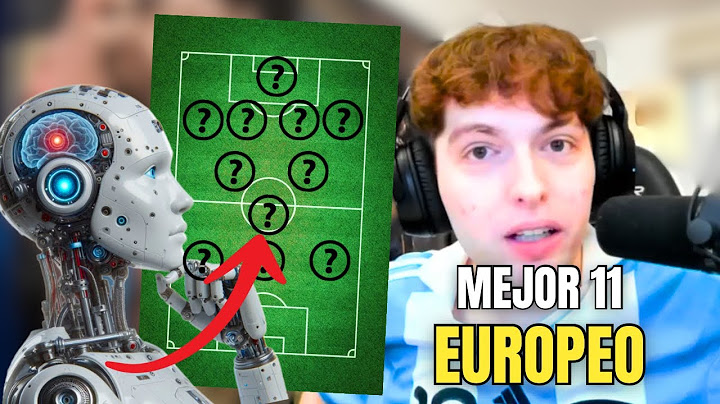 DAVOO XENEIZE REACCIONA al MEJOR XI de la HISTORIA de EUROPA por la IA