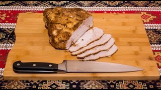 БУЖЕНИНА ПО-ДОМАШНЕМУ(boiled pork)(, 2015-12-05T10:19:54.000Z)