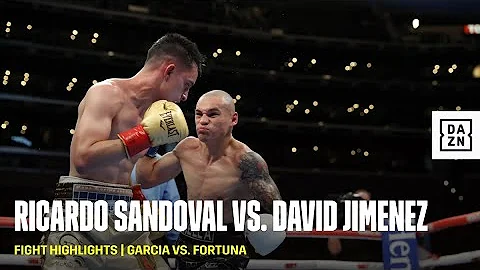 FIGHT HIGHLIGHTS | Ricardo Sandoval vs David Jimenez