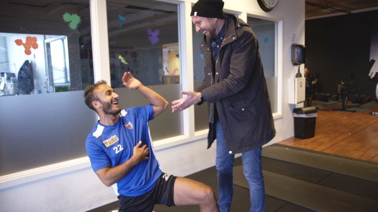 Bernt besøker: Sandefjord