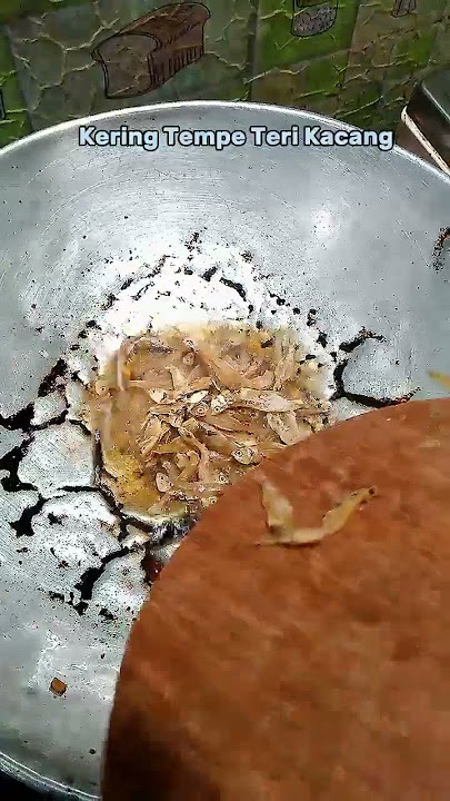 KERING TEMPE TERI KACANG  #masakanrumahan #cooking #food #keringtempe #terikacang