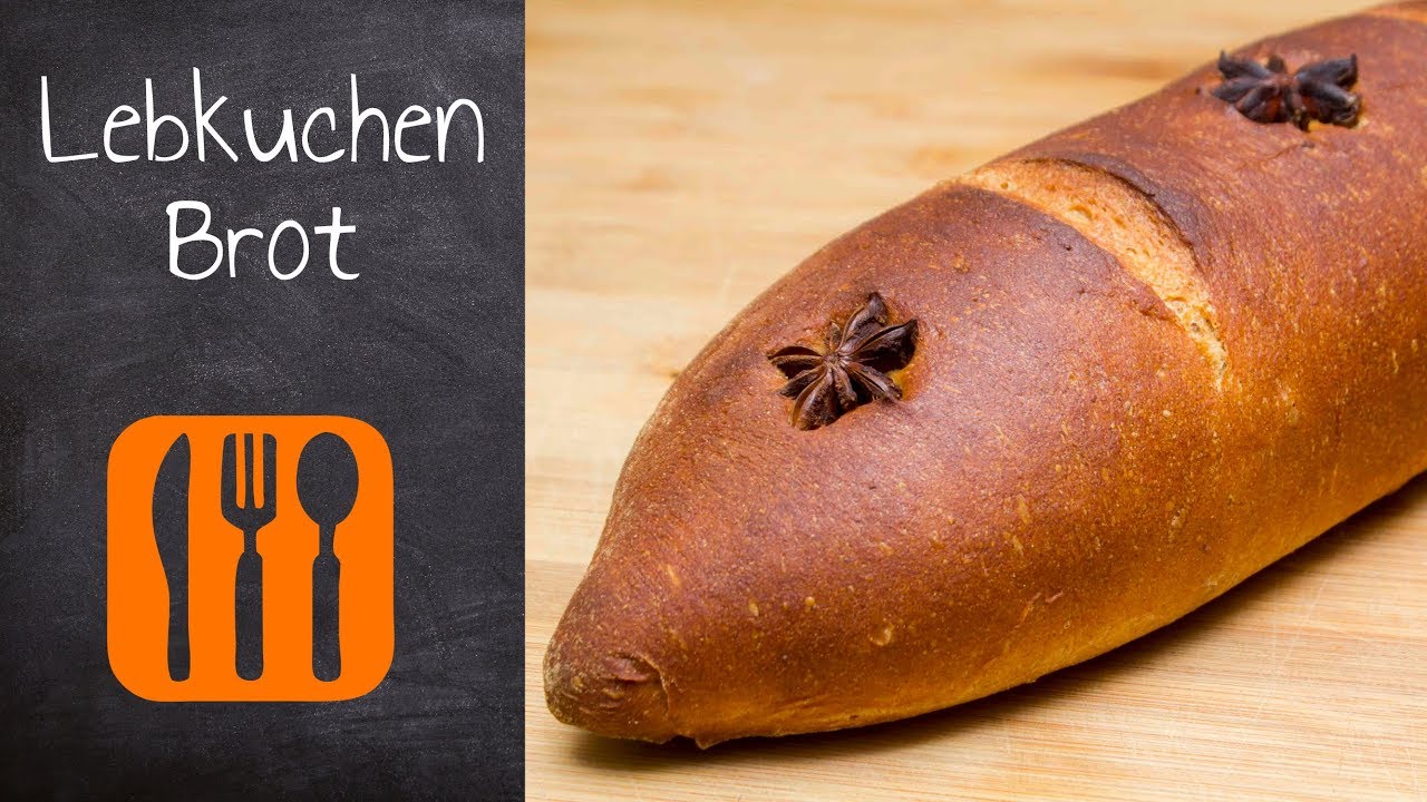 Lebkuchenbrot selber machen Rezept #10 Lebkuchenbrot selber machen Rezept #10