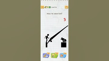 DRAW 2 SAVE - LEVEL 76 #shorts