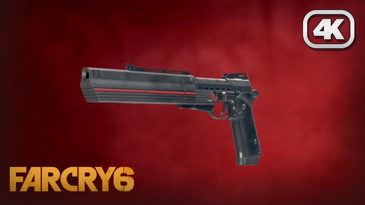 FAR CRY 6 BEST PISTOL GAMEPLAY (2021 4K 60FPS)