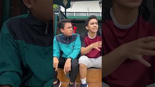 Kelakuan Pelit Dodo Naik Kereta Satu Kursi Berdua!! | #Shorts