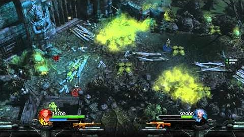 Lara Croft & Guardian of Light Co-Op Moments 2