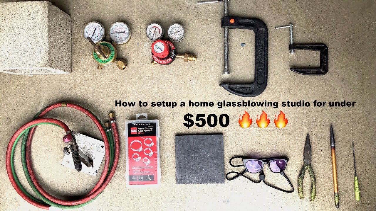 How to Set Up Your Glassblowing Starter Kit on Vimeo