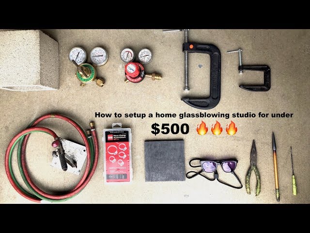 How to Set Up Your Glassblowing Starter Kit on Vimeo