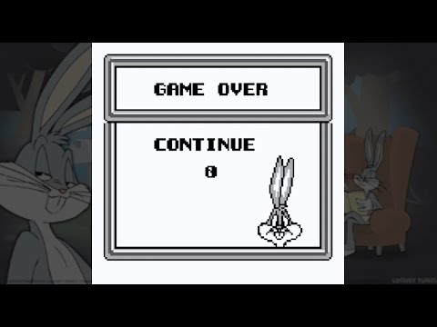 The Bugs Bunny Crazy Castle 2 - Game Over (GB)