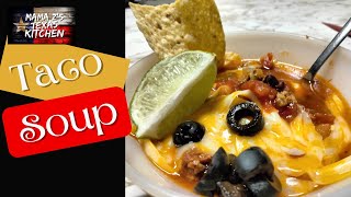How to make instant pot Taco soup! 🌮🌮🍲#mamazstexaskitchen.com
You are going to LOVE❤my taco soup! I made it in the instant pot but you could make it is a soup opt as well!
Besure and check out my new webpage www.mamazstexaskitchen.com!
📢Be sure and Subscribe to my channel! http://www.youtube.com/c/MamaZsTexasKitchen?sub_confirmation=1
Check out my Amazon Store Front! https://www.amazon.com/shop/mamazstexaskitchen
📢To become a channel member Click here
https://www.youtube.com/channel/UCROGcexswEpS_8i0_uRRWPQ/join
📩Please sign up for my mailing list For free recipes and more! https://mailchi.mp/29ca0ce83ee2/mama-zs-mailing-list
📢If you would like to help buy supplies for my channel you can do that here! 100% goes back into my channel! https://www.buymeacoffee.com/MamaZ
📢Facebook https://www.facebook.com/Mamazkitchenstore
📢You can find my Geer at Teespring! https://teespring.com/stores/mama-zs-texas-kitchen
📢Amazon wish list https://www.amazon.com/hz/wishlist/ls/newwl?ref wl_share
📢Paypal https://www.paypal.me/MamaZsTexasKitchen
📢Check out Tubebuddy, I could not do what I do without it!
📢Tubebuddy https://www.tubebuddy.com/Mamaz
📢Amazon affiliate https://amzn.to/3qlBolt How to make instant pot Taco soup! 🌮🌮🍲#mamazstexaskitchen.com